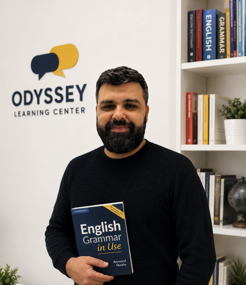 Ahmed Neggaz, fundador de Odyssey Barcelona
